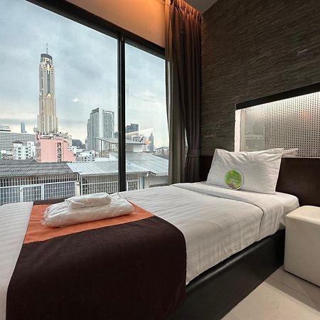 Collection O The Bangkok Airport Link Suite Buitenkant foto