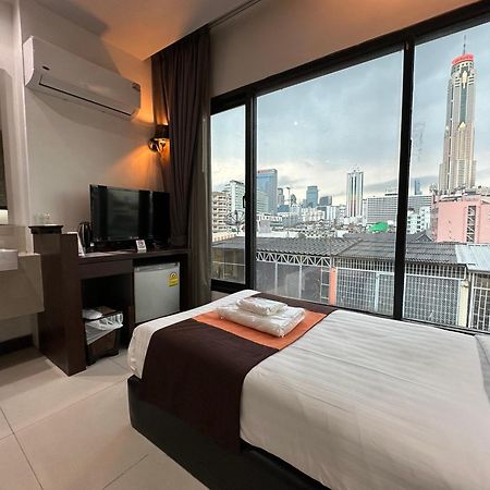 Collection O The Bangkok Airport Link Suite Buitenkant foto