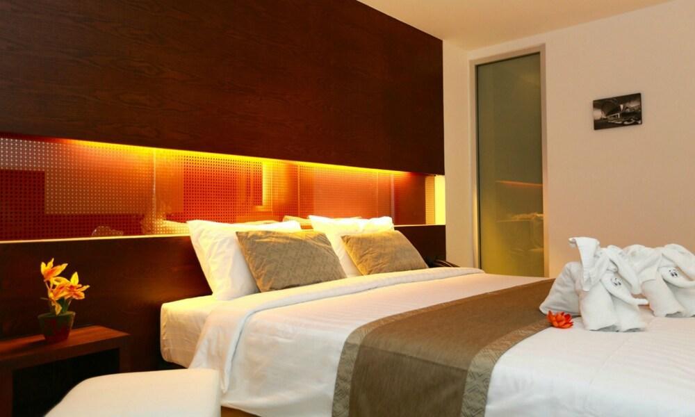 Collection O The Bangkok Airport Link Suite Buitenkant foto
