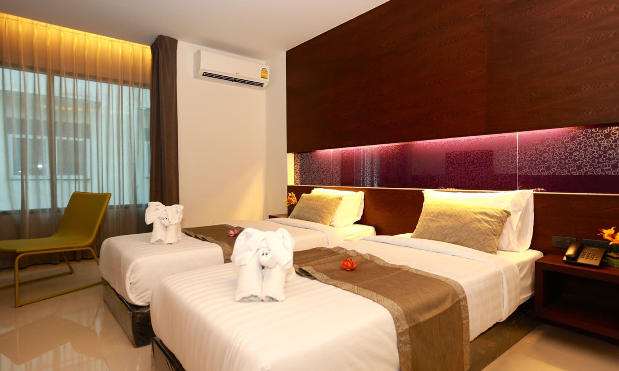 Collection O The Bangkok Airport Link Suite Buitenkant foto
