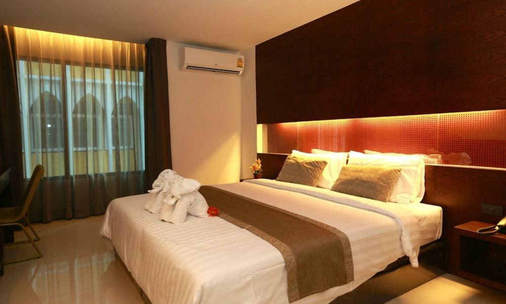 Collection O The Bangkok Airport Link Suite Buitenkant foto