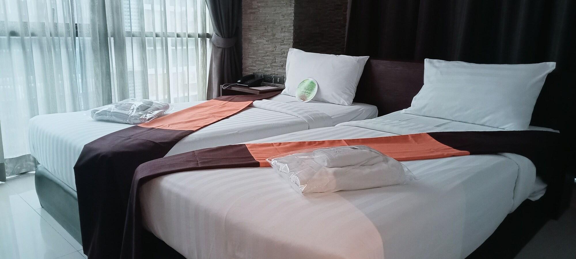 Collection O The Bangkok Airport Link Suite Buitenkant foto