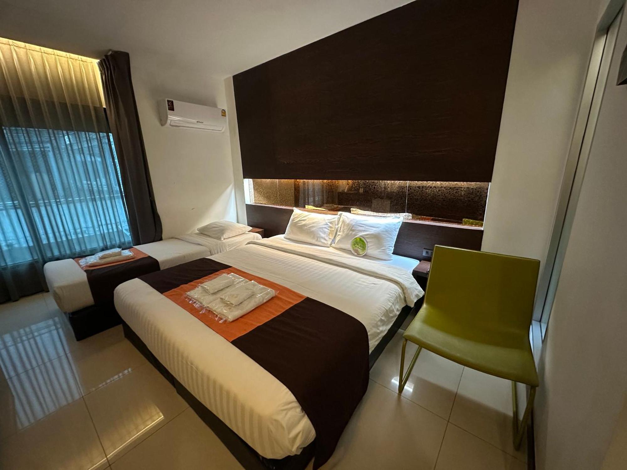 Collection O The Bangkok Airport Link Suite Buitenkant foto