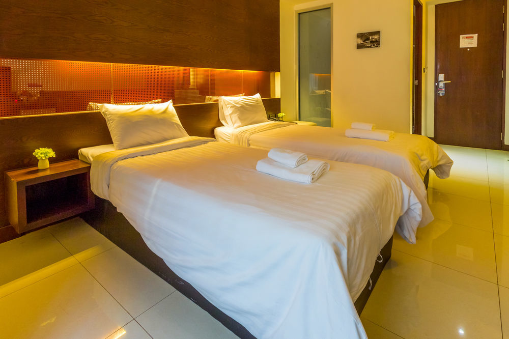 Collection O The Bangkok Airport Link Suite Buitenkant foto