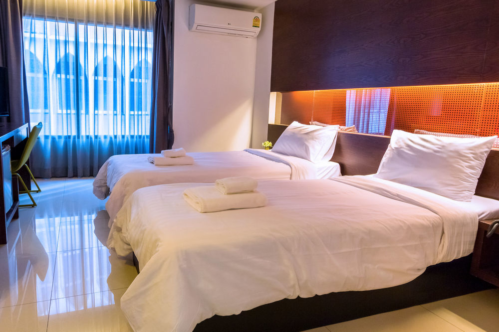 Collection O The Bangkok Airport Link Suite Buitenkant foto
